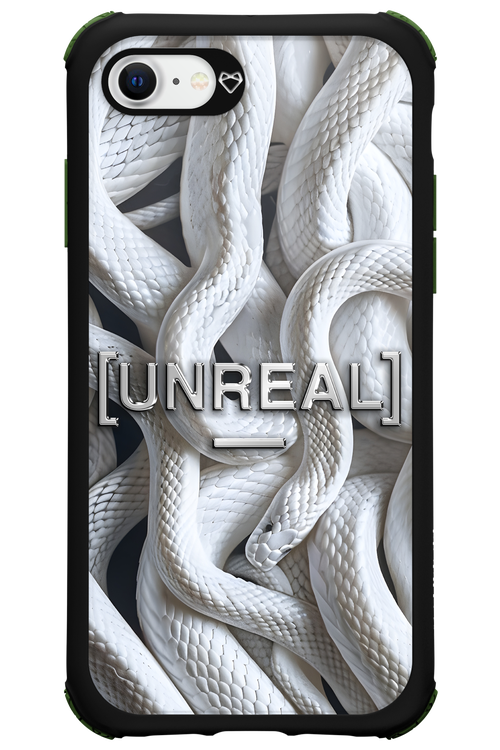 Snake and Chrome - Apple iPhone SE 2020