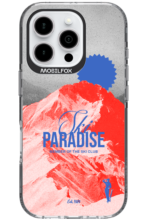 Frozen Paradise - Apple iPhone 16 Pro