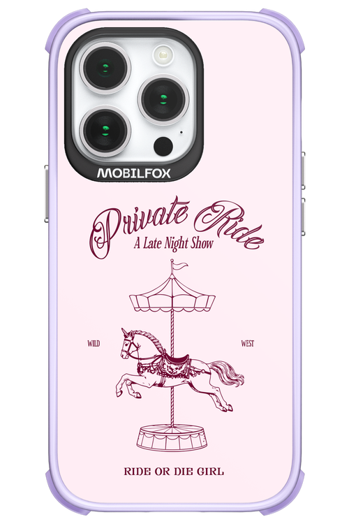 Private Ride 2.0 - Apple iPhone 14 Pro