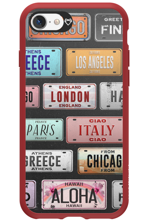 Destinations - Apple iPhone 7