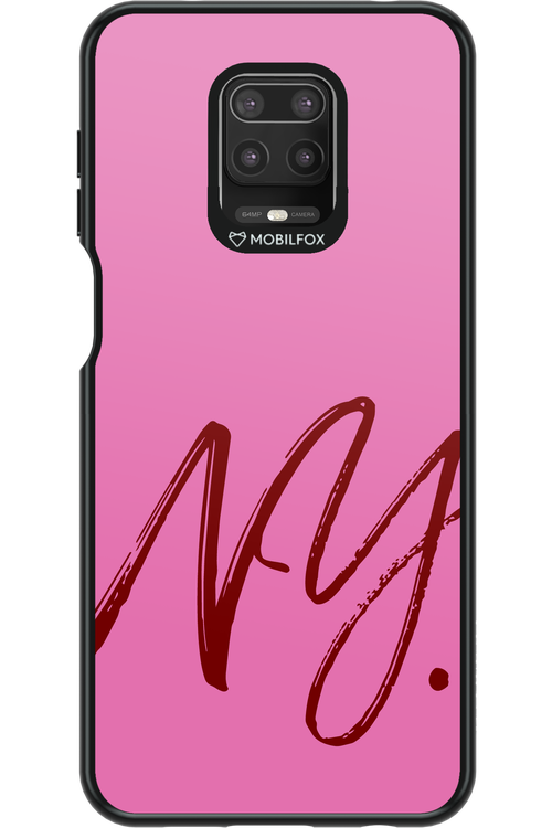 (Sorbet) NY 2.0 - Xiaomi Redmi Note 9 Pro