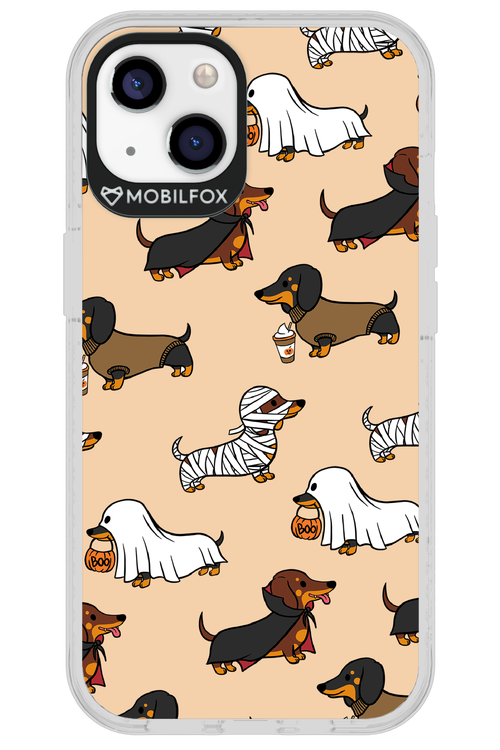 Scary Dachshund - Apple iPhone 13