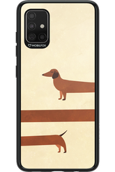 Stretchy Dog - Samsung Galaxy A51