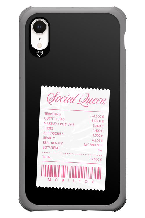 Social Queen 2.0 - Apple iPhone XR