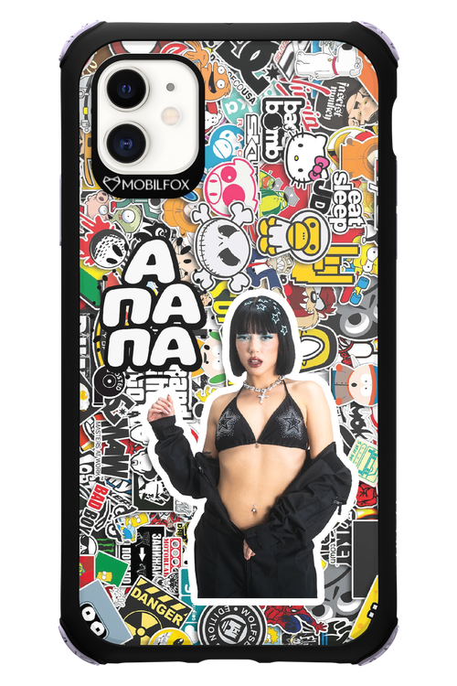 MARSEAUX_STICKER - Apple iPhone 11