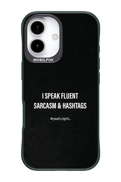 Sarcasm 2.0 - Apple iPhone 17