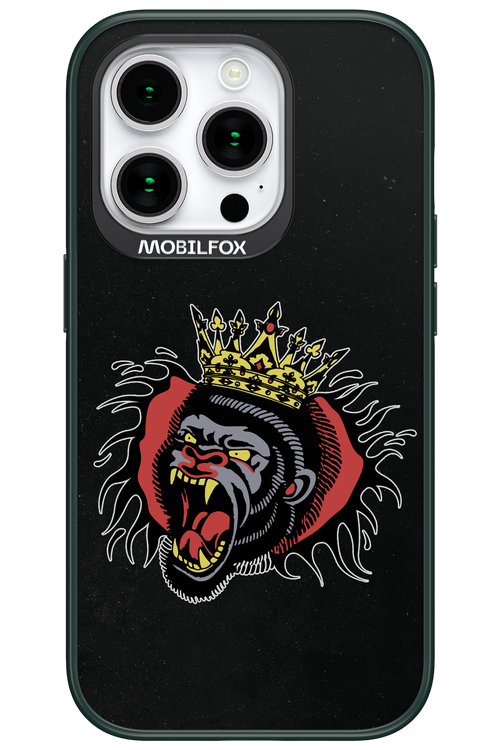 Monkey Rage Black - Apple iPhone 15 Pro
