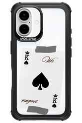 Magnet Transparent - Apple iPhone 16