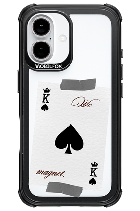 Magnet Transparent - Apple iPhone 16