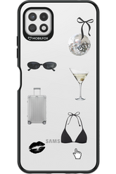 Silver Summer - Samsung Galaxy A22 5G