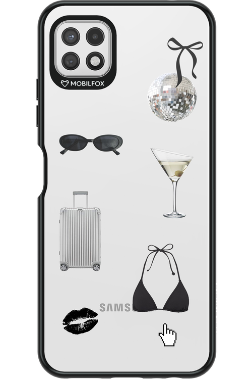 Silver Summer - Samsung Galaxy A22 5G