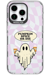 Pumpkin Spice or Die - Apple iPhone 15 Pro Max