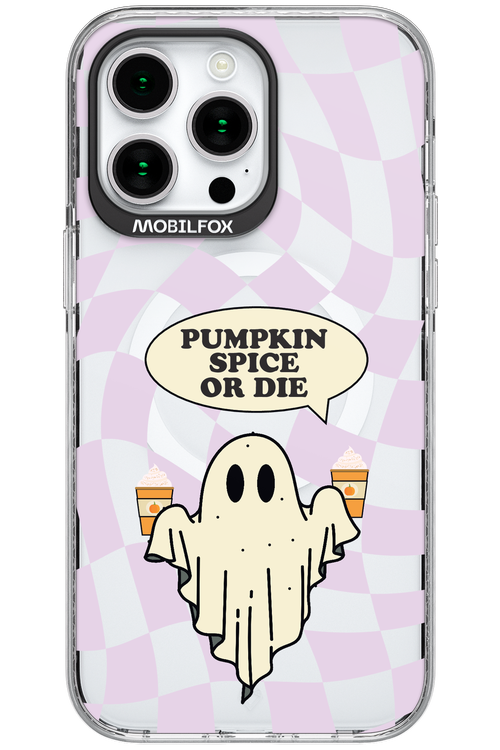 Pumpkin Spice or Die - Apple iPhone 15 Pro Max