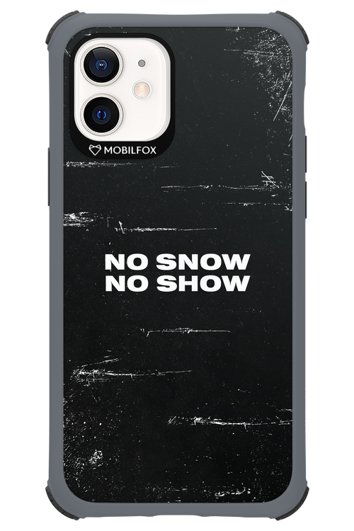 No snow, no show - Apple iPhone 12