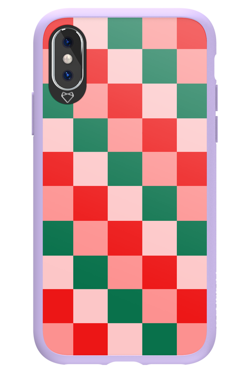 Christmas Pattern - Apple iPhone XS