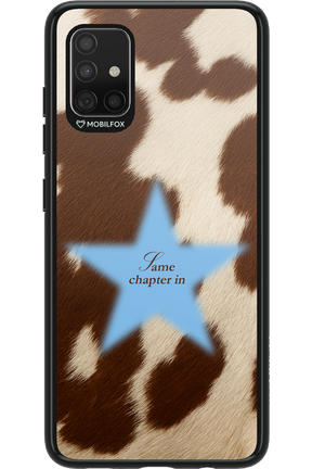 Same Chapter Blue - Samsung Galaxy A51