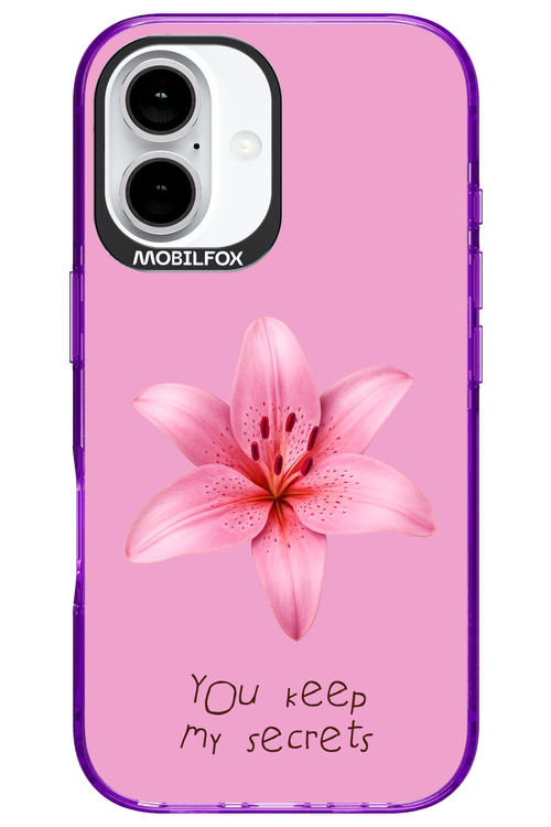 Secrets 2.0 - Apple iPhone 16
