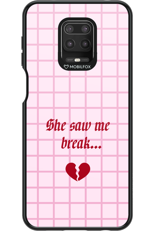 Break - Xiaomi Redmi Note 9 Pro