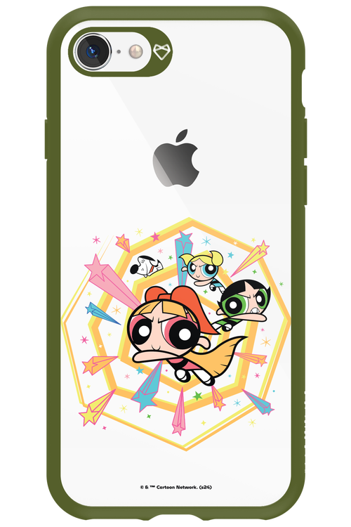 Powerpuff - Apple iPhone 8