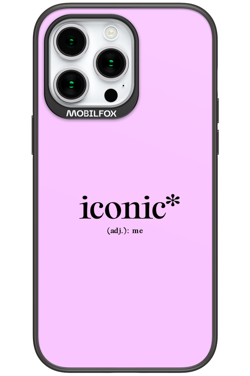Iconic_ Pink - Apple iPhone 15 Pro Max