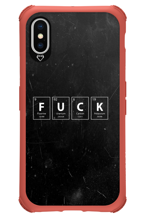 Periodic table - Apple iPhone X