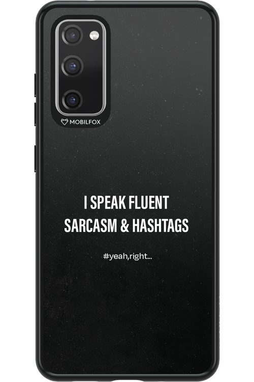 Sarcasm 2.0 - Samsung Galaxy S20 FE