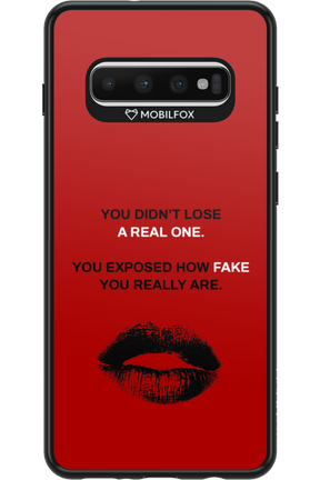 Real or Fake 2.0 - Samsung Galaxy S10+