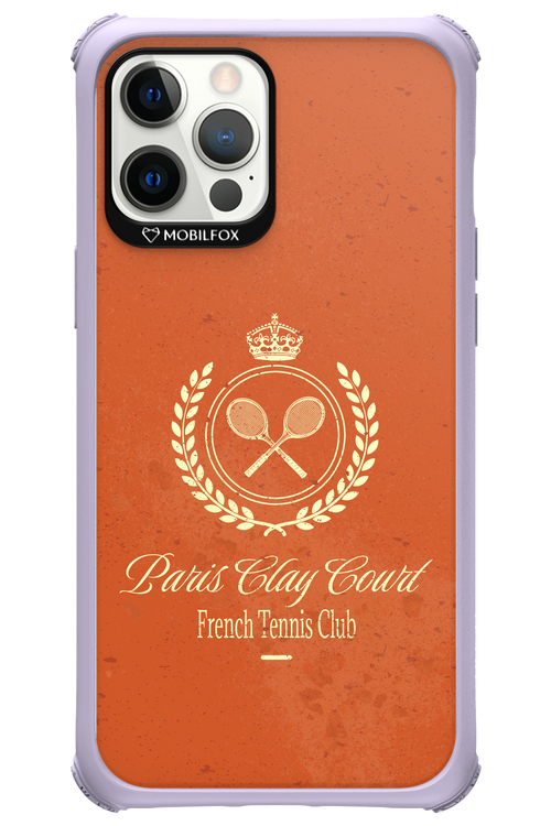 Paris Clay Court Club 2.0 - Apple iPhone 12 Pro Max