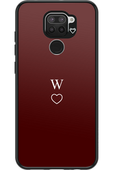 W Burgundia 2.0 - Xiaomi Redmi Note 9