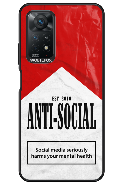 ANTI-SOCIAL II 2.0 - Xiaomi Redmi Note 11Pro 4G/5G