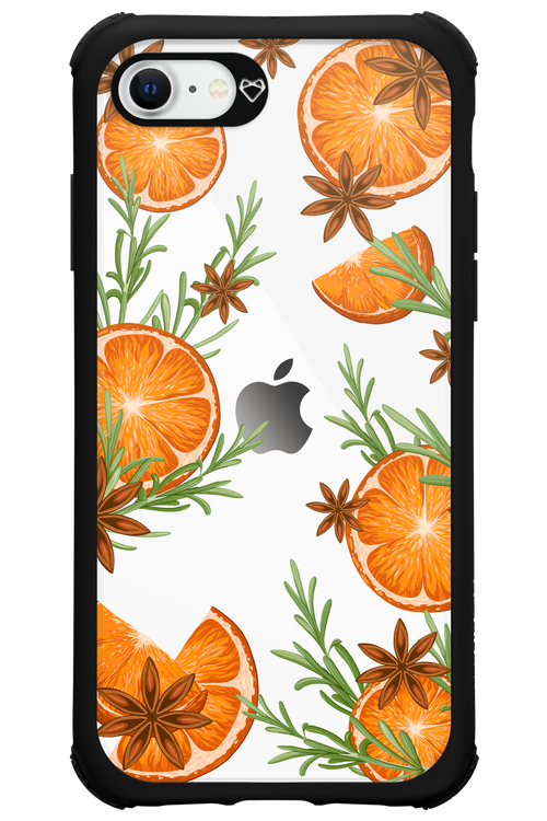 Orange With Star Anise - Apple iPhone SE 2022