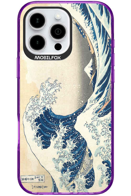 Hokusai 2.0 - Apple iPhone 16 Pro Max