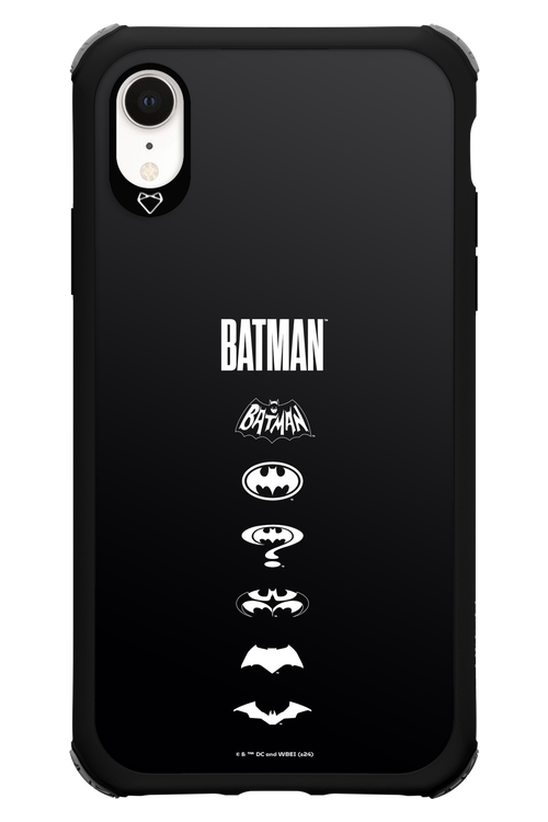 Bat Icons - Apple iPhone XR