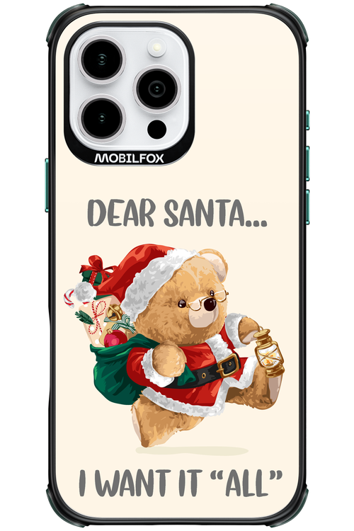Dear Santa i want it all - Apple iPhone 16 Pro Max