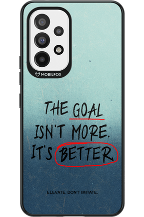 The Goal 2.0 - Samsung Galaxy A53