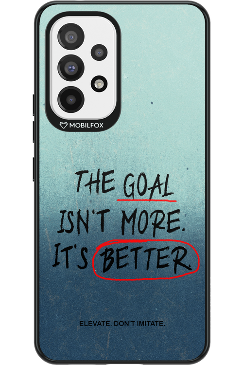 The Goal 2.0 - Samsung Galaxy A53