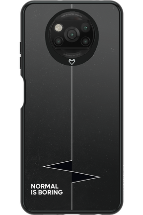Normal Is Boring 2.0 - Xiaomi Poco X3 Pro