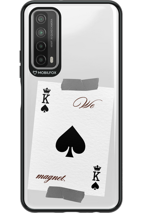 Magnet Transparent 2.0 - Huawei P Smart 2021