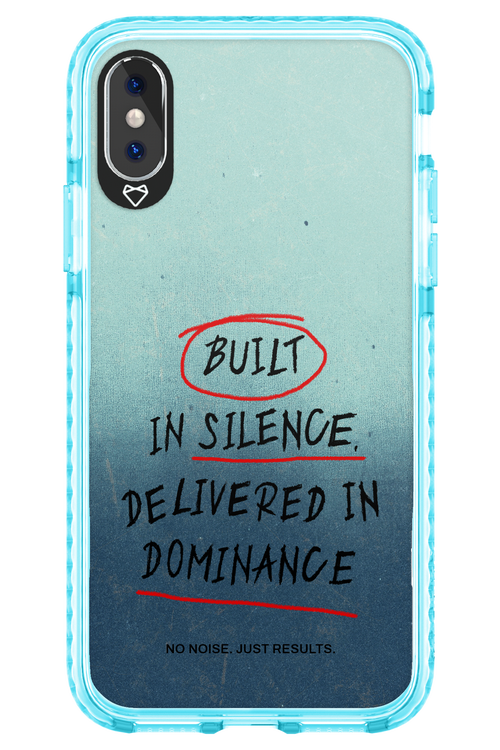 In Silence - Apple iPhone XS