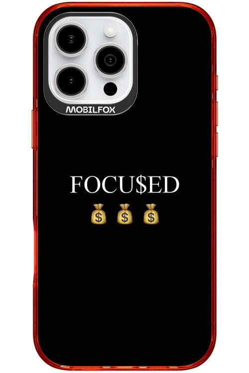 FOCU$ED - Apple iPhone 16 Pro Max