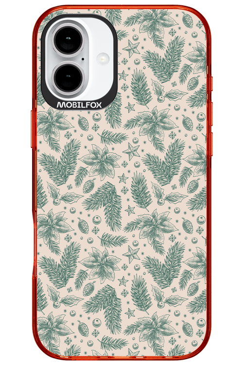 Green Christmas - Apple iPhone 16 Plus