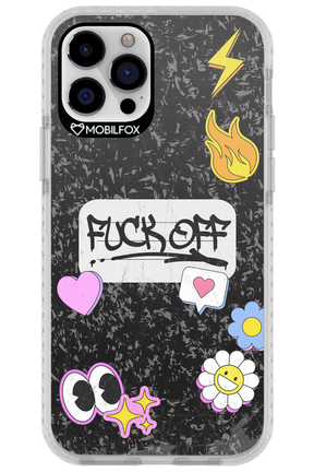 Fuck Off Case - Apple iPhone 12 Pro