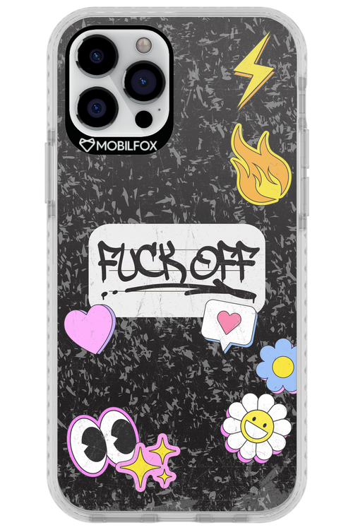 Fuck Off Case - Apple iPhone 12 Pro