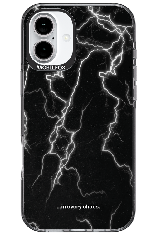 Chaotic Thunder - Apple iPhone 16 Plus