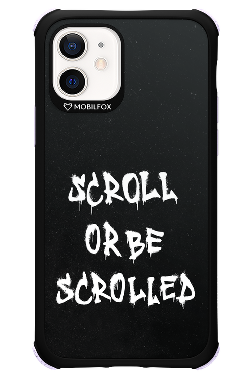 Scroll Black 2.0 - Apple iPhone 12