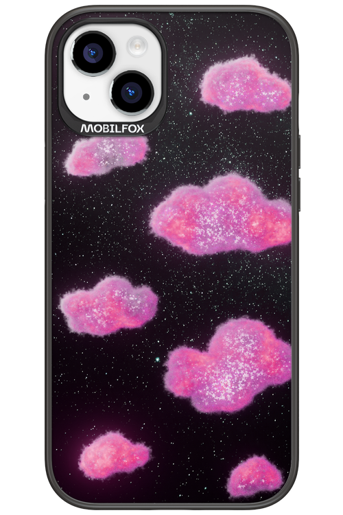 Cotton Candy Galaxy - Apple iPhone 15 Plus