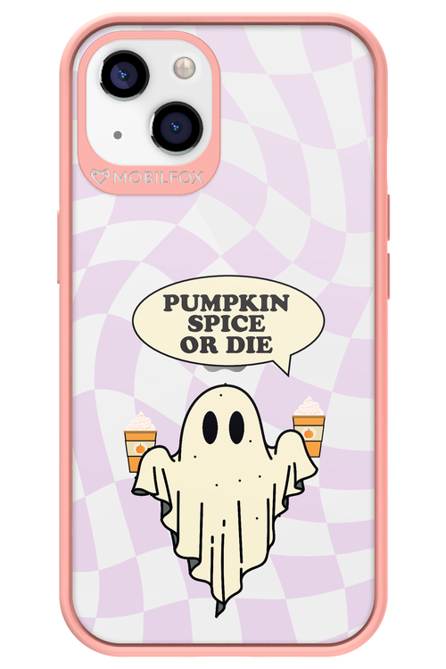 Pumpkin Spice or Die - Apple iPhone 13