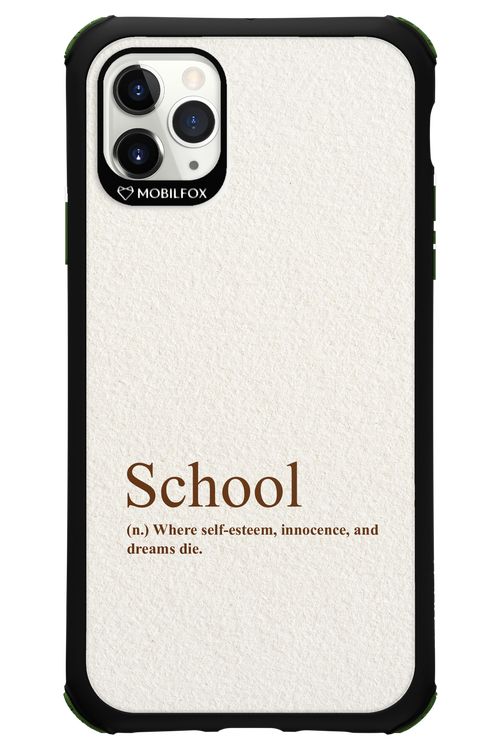 Schooool - Apple iPhone 11 Pro Max