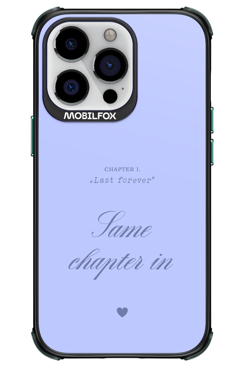 Chapter Last Forever 2.0 - Apple iPhone 13 Pro