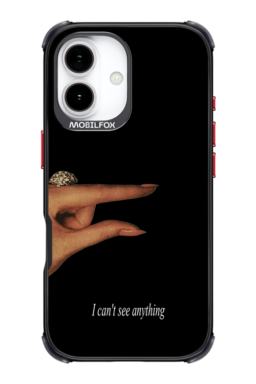 I can't see anything 2.0 - Apple iPhone 17